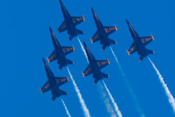 Blue Angels Pensacola Beach Air Show