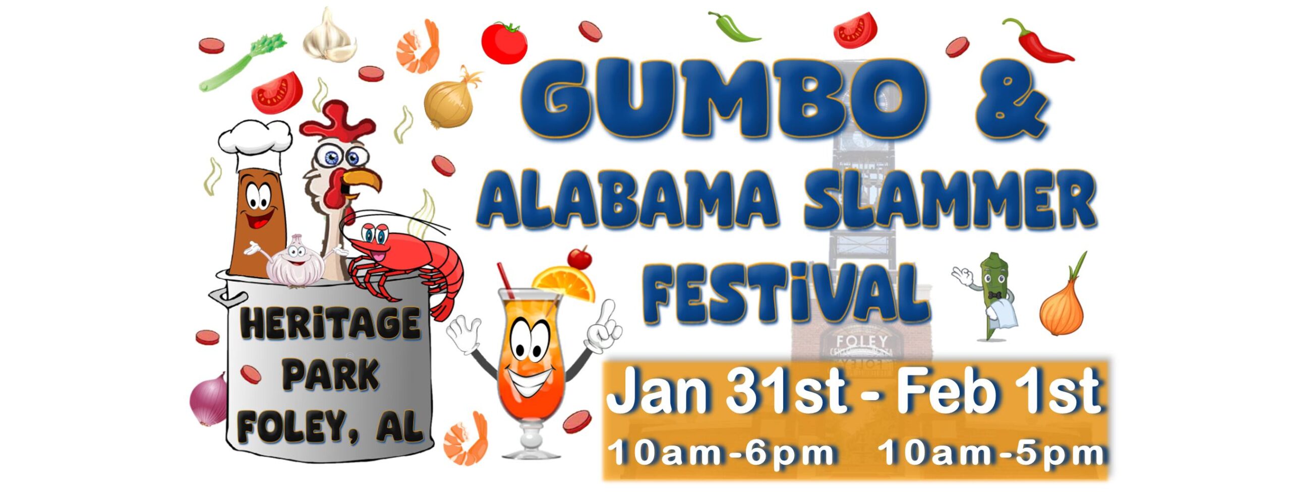 Gumbo & Alabama Slammer Festival