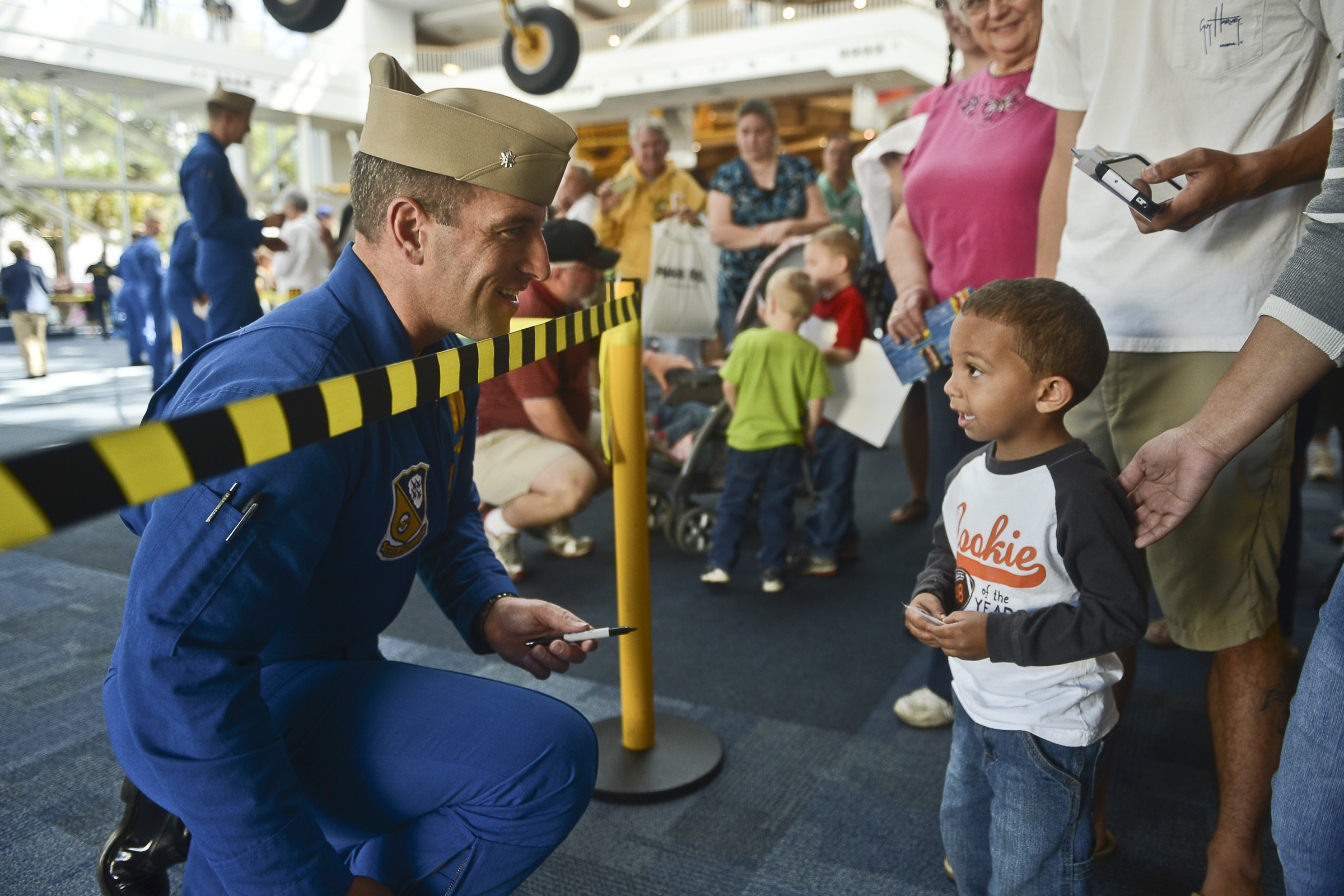 Blue Angels activity