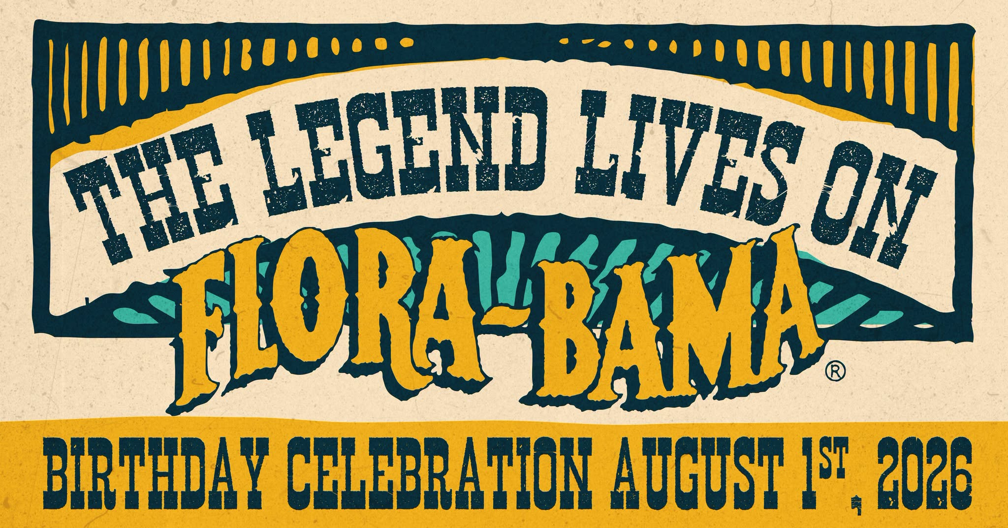FLORA BAMA BIRTHDAY