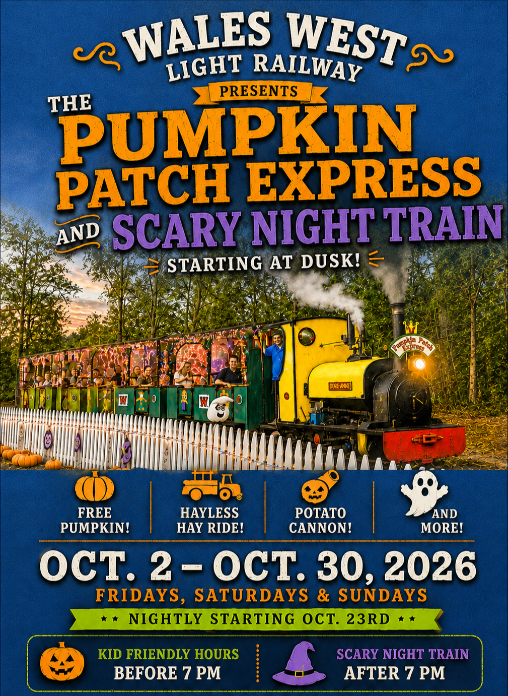 Pumpkin express